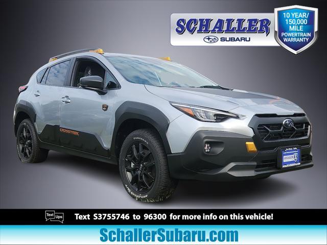 new 2025 Subaru Crosstrek car, priced at $37,718