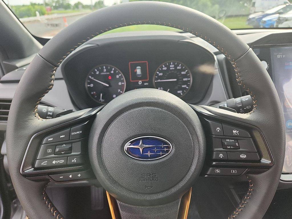 new 2025 Subaru Crosstrek car, priced at $37,718
