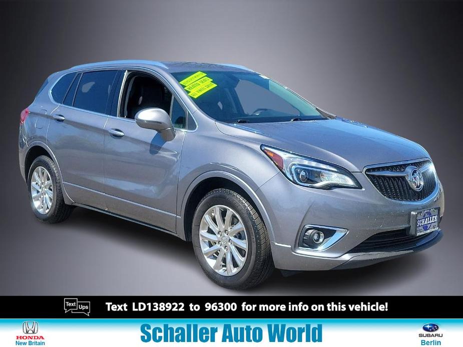 used 2020 Buick Envision car, priced at $23,794