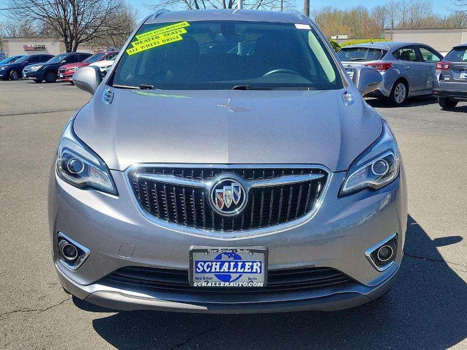used 2020 Buick Envision car, priced at $23,514