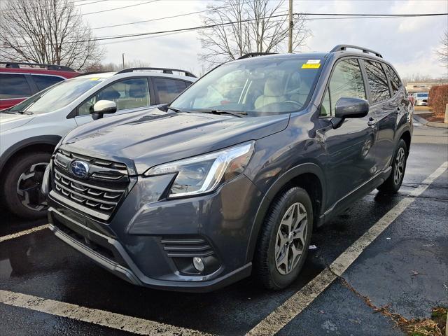 used 2022 Subaru Forester car, priced at $26,999