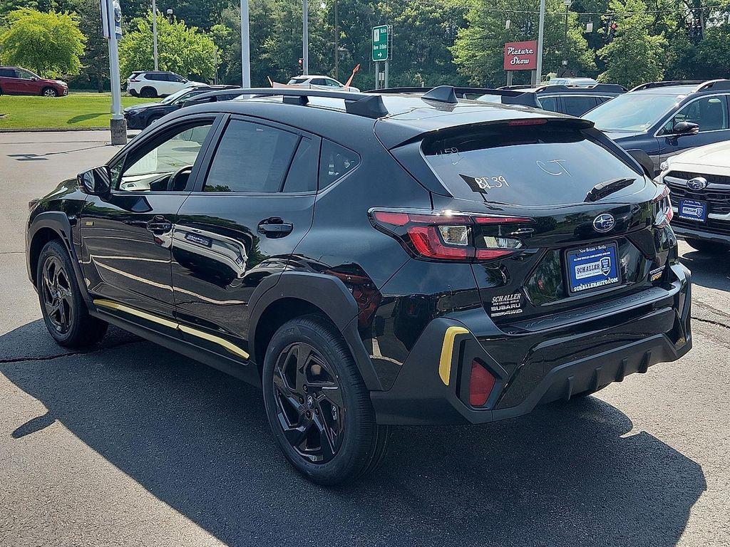 new 2025 Subaru Crosstrek car, priced at $31,091