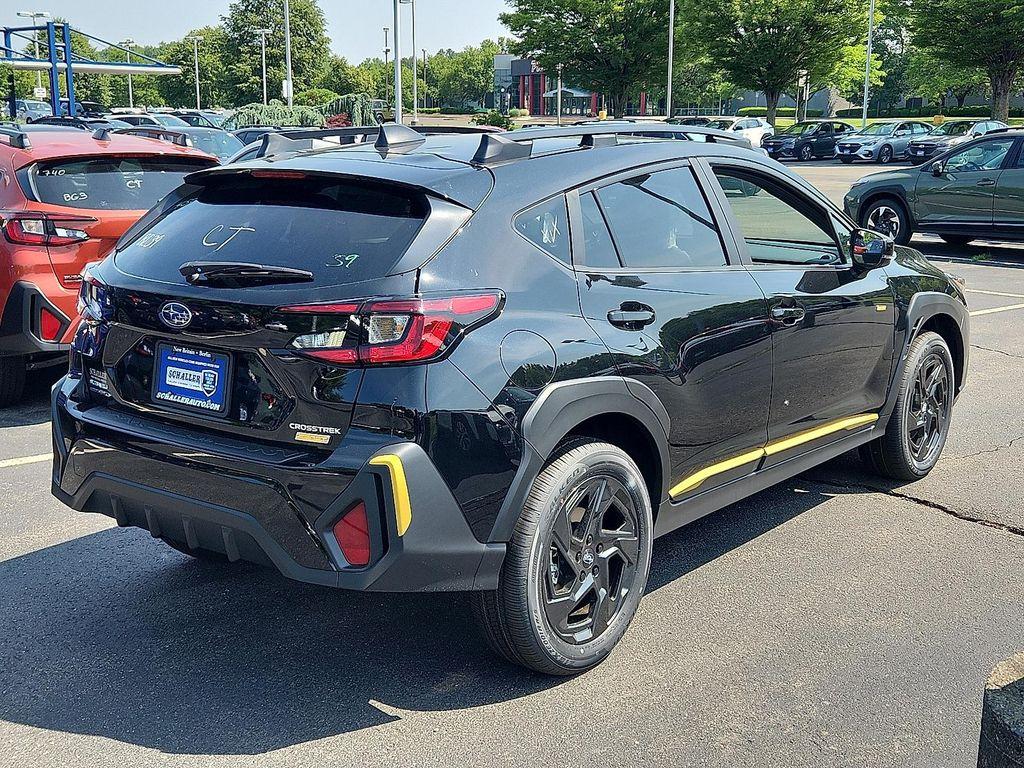 new 2025 Subaru Crosstrek car, priced at $31,091