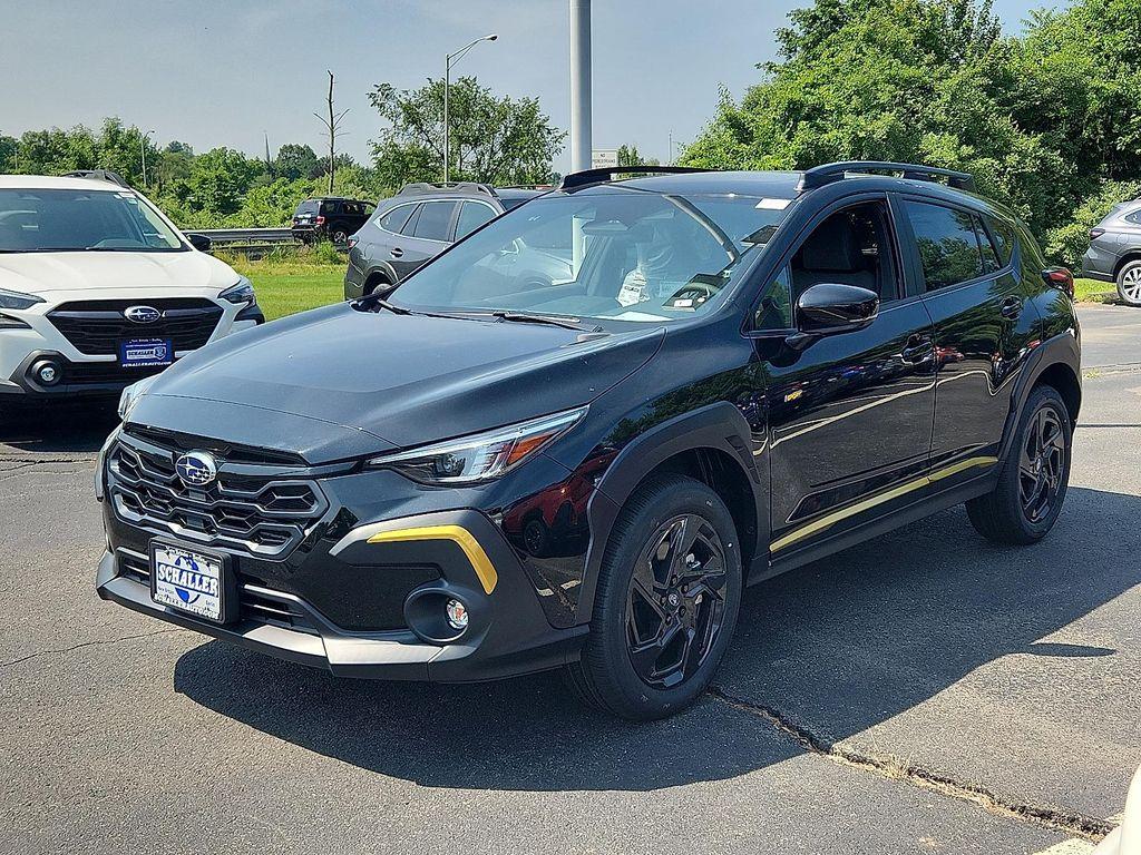 new 2025 Subaru Crosstrek car, priced at $31,091