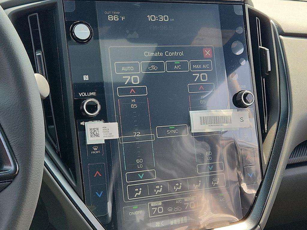 new 2025 Subaru Crosstrek car, priced at $31,091