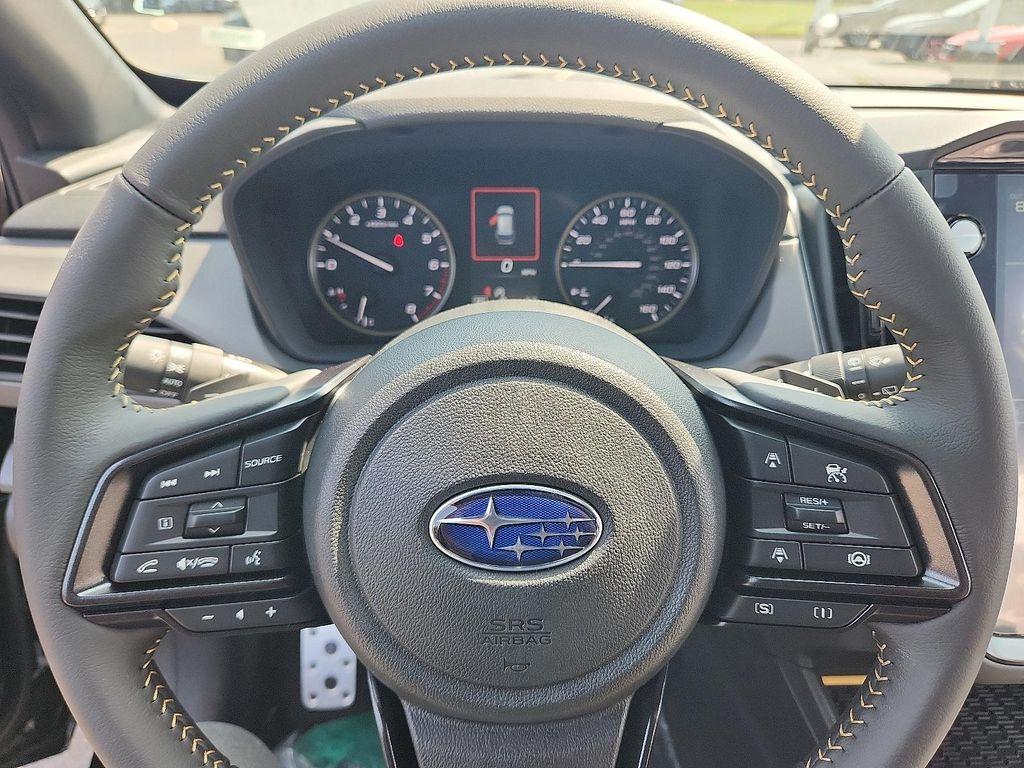 new 2025 Subaru Crosstrek car, priced at $31,091