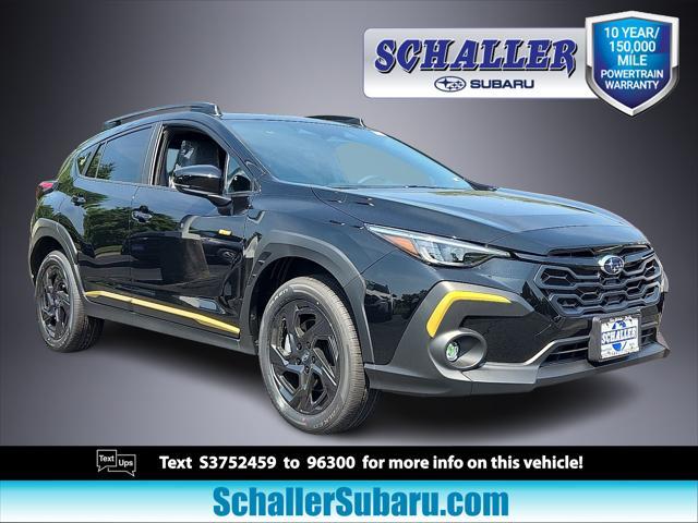 new 2025 Subaru Crosstrek car, priced at $33,791