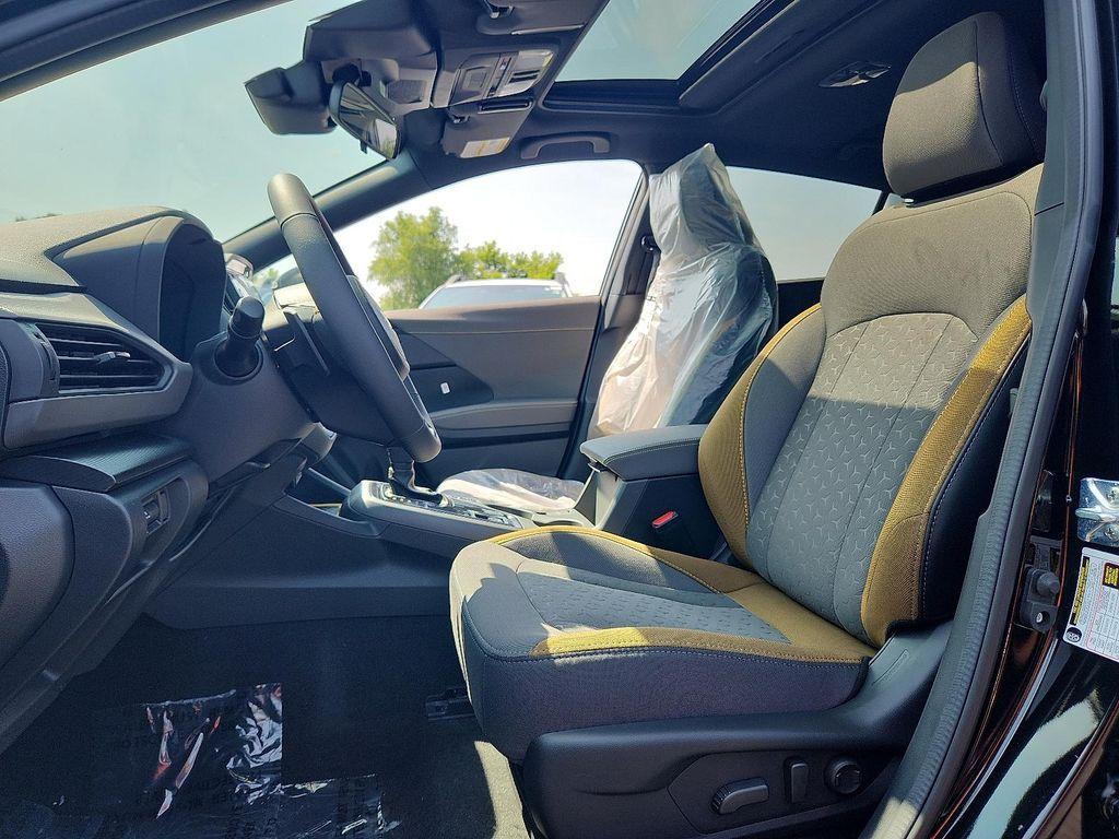new 2025 Subaru Crosstrek car, priced at $31,091