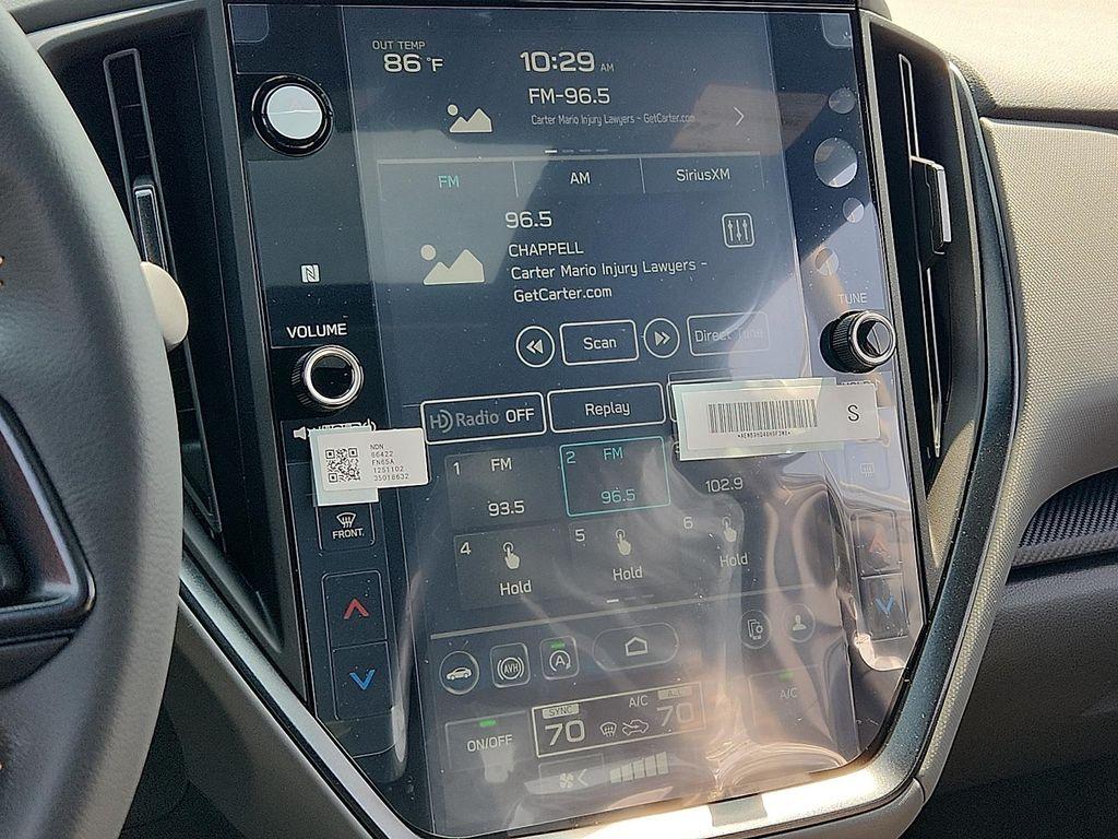 new 2025 Subaru Crosstrek car, priced at $31,091