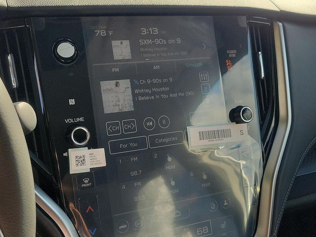 new 2025 Subaru Outback car, priced at $33,514