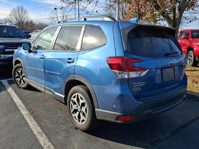 used 2021 Subaru Forester car, priced at $25,484