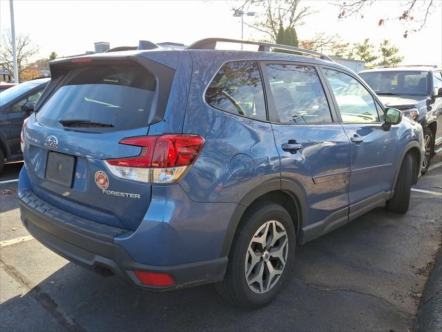 used 2021 Subaru Forester car, priced at $25,484