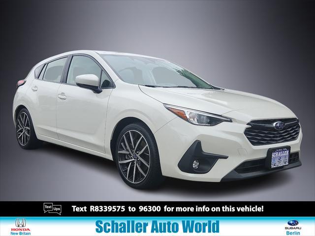 used 2024 Subaru Impreza car, priced at $25,995