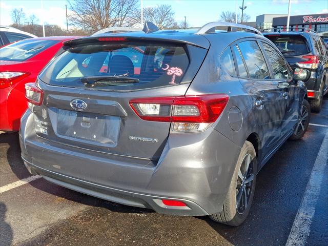 used 2021 Subaru Impreza car, priced at $20,772