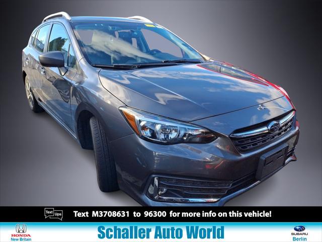 used 2021 Subaru Impreza car, priced at $20,772