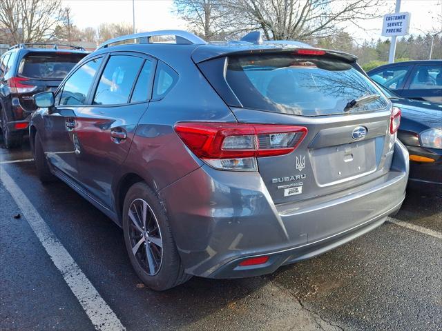 used 2021 Subaru Impreza car, priced at $20,772