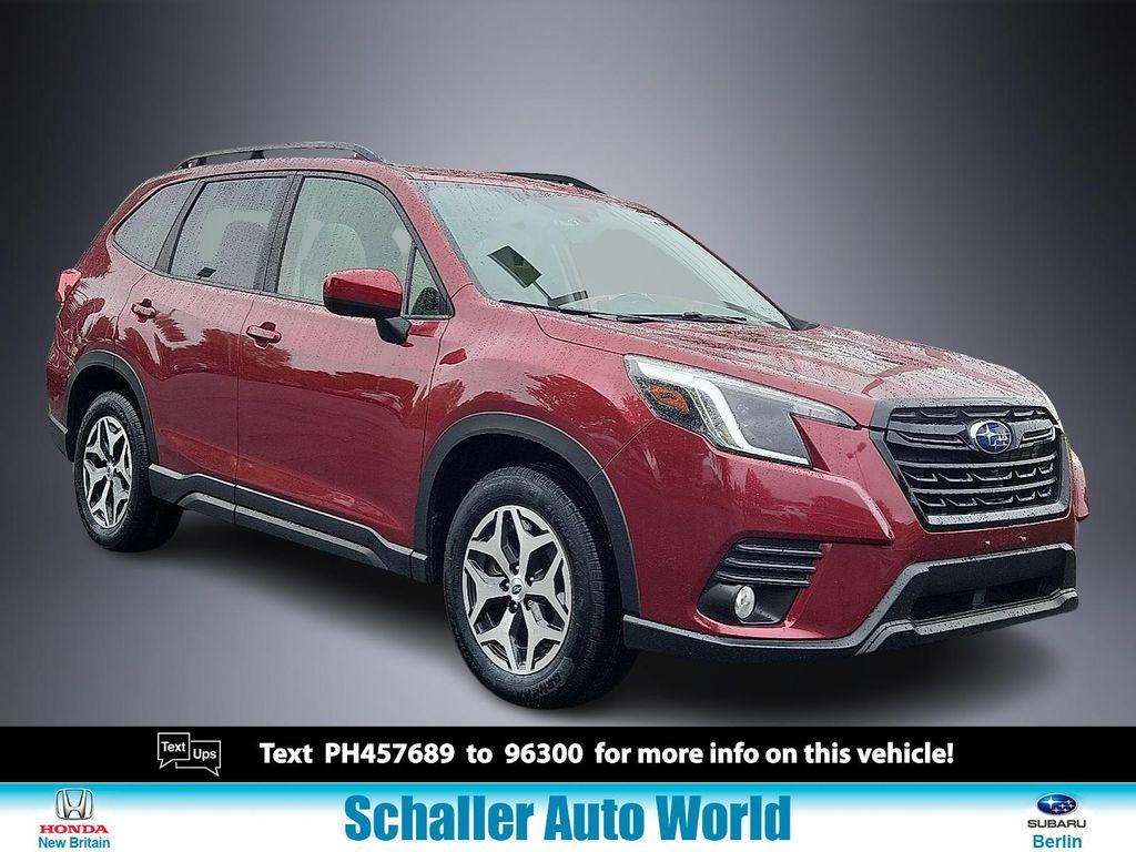used 2023 Subaru Forester car, priced at $27,477