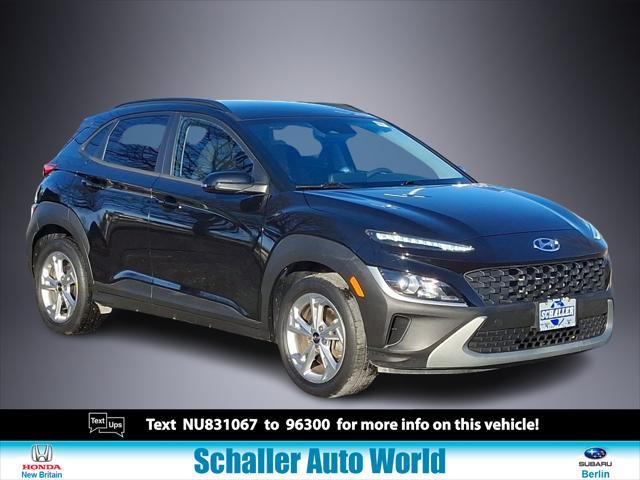 used 2022 Hyundai Kona car, priced at $19,994