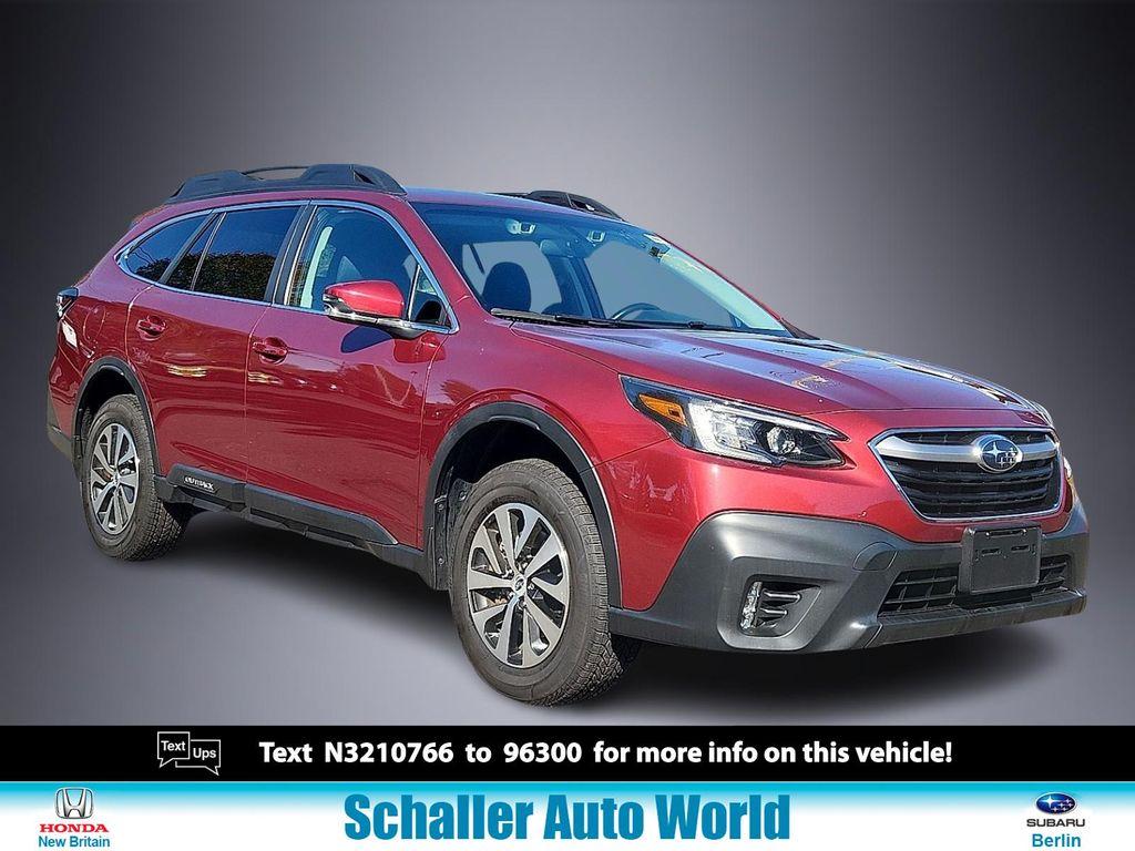 used 2022 Subaru Outback car, priced at $24,425