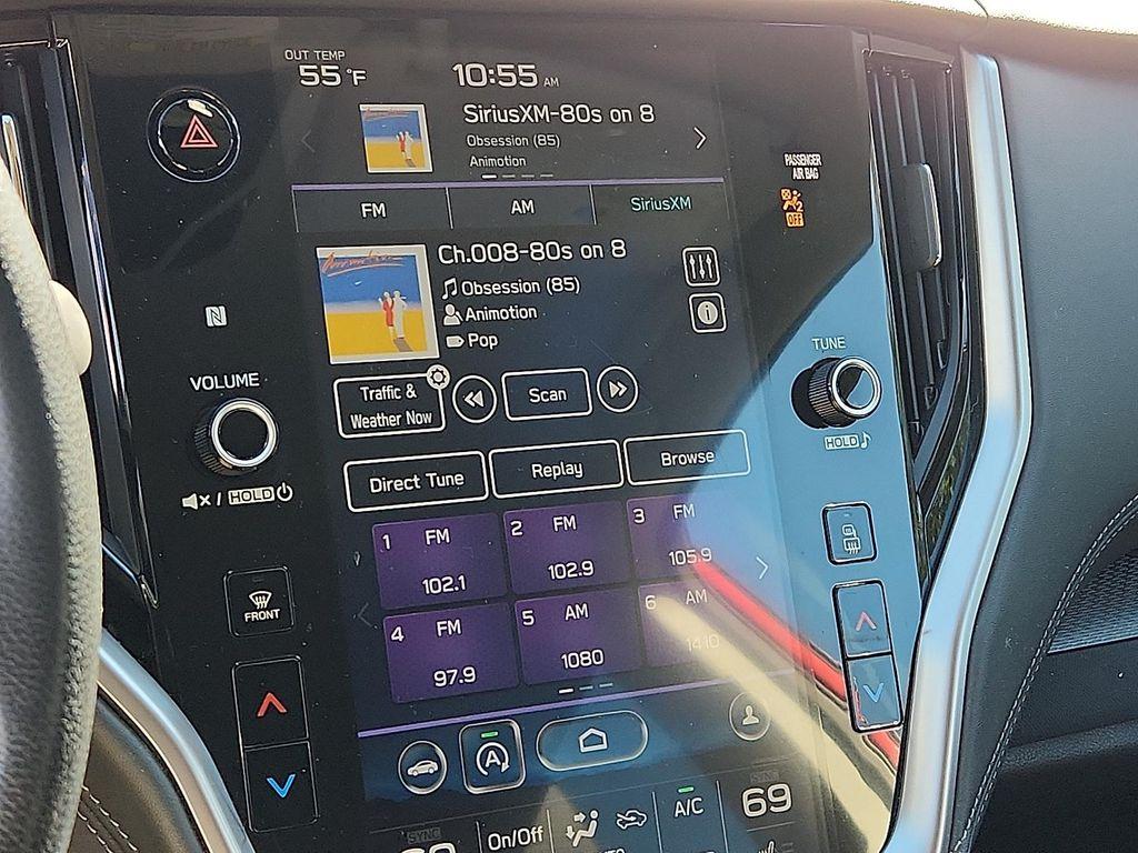 used 2022 Subaru Outback car, priced at $24,425