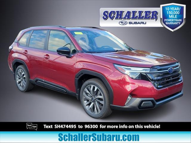 new 2025 Subaru Forester car, priced at $39,845