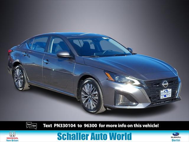 used 2023 Nissan Altima car, priced at $23,278