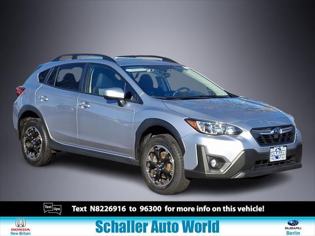 used 2022 Subaru Crosstrek car, priced at $24,499