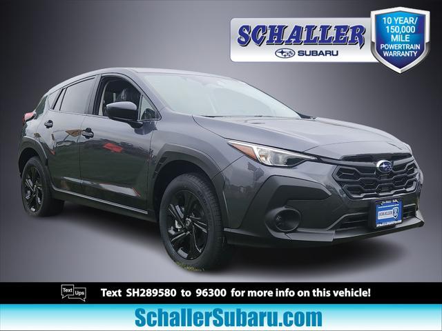 new 2025 Subaru Crosstrek car, priced at $28,644
