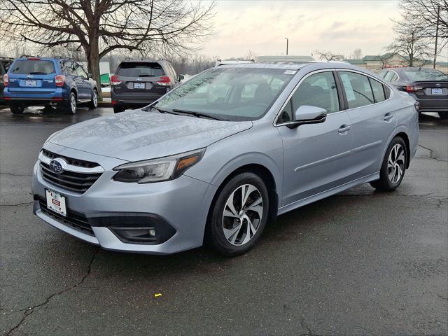 used 2022 Subaru Legacy car, priced at $23,490