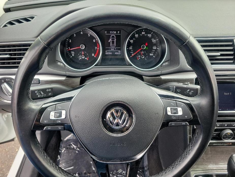 used 2018 Volkswagen Passat car, priced at $15,500