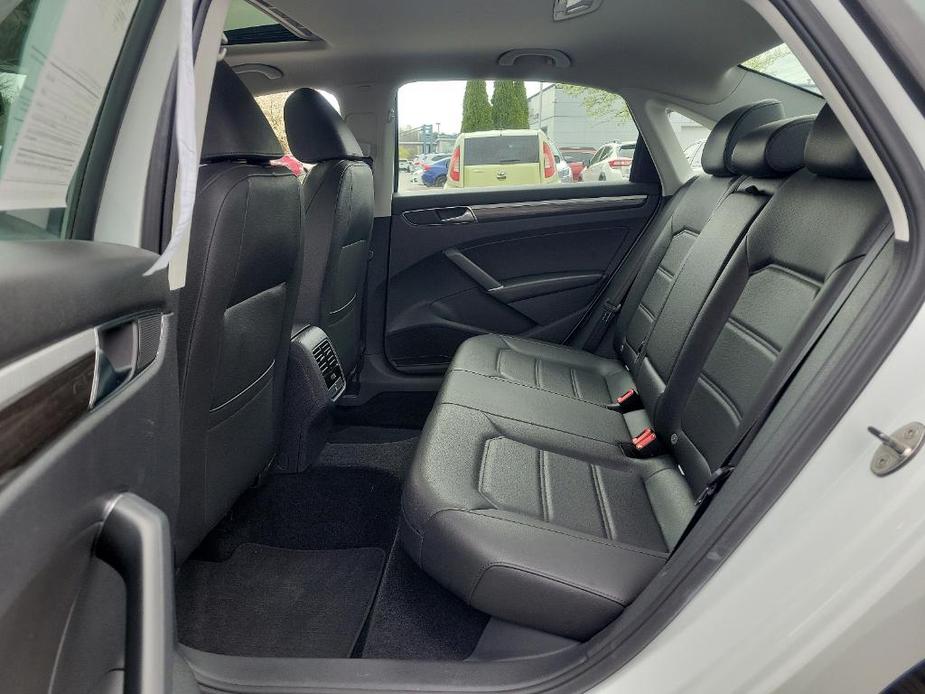 used 2018 Volkswagen Passat car, priced at $16,499
