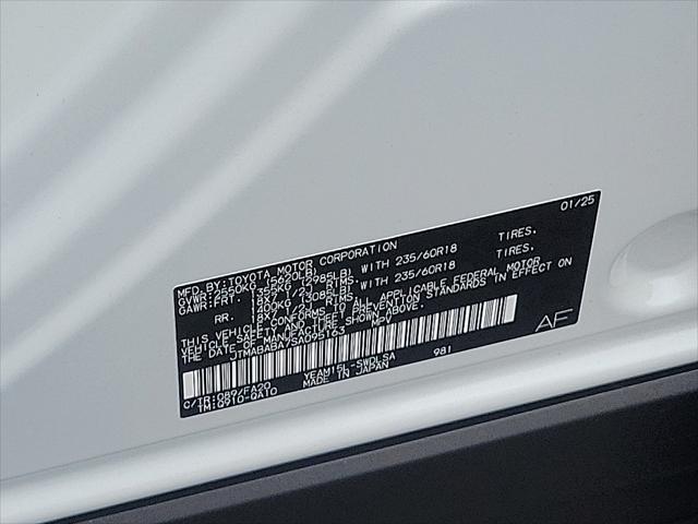 new 2025 Subaru Solterra car, priced at $40,390