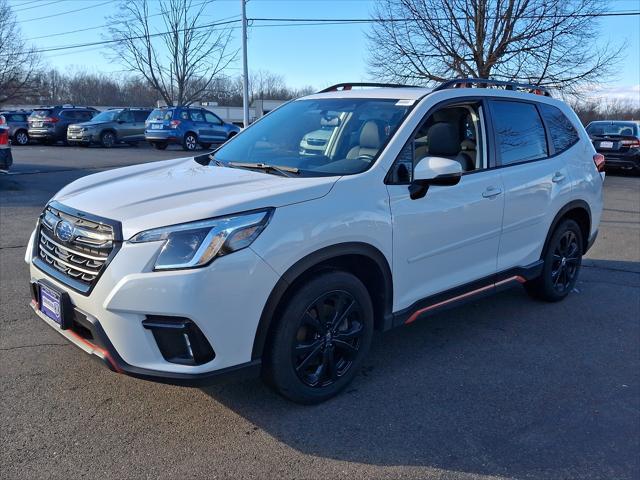 used 2024 Subaru Forester car, priced at $30,973