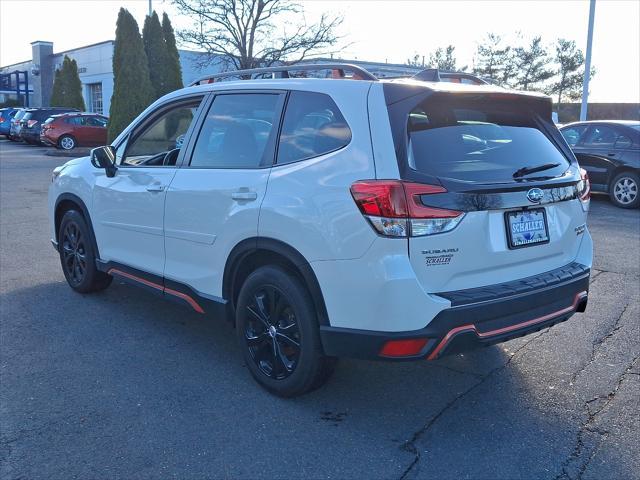 used 2024 Subaru Forester car, priced at $30,973