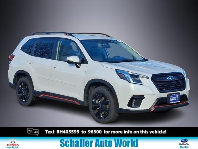 used 2024 Subaru Forester car, priced at $30,999