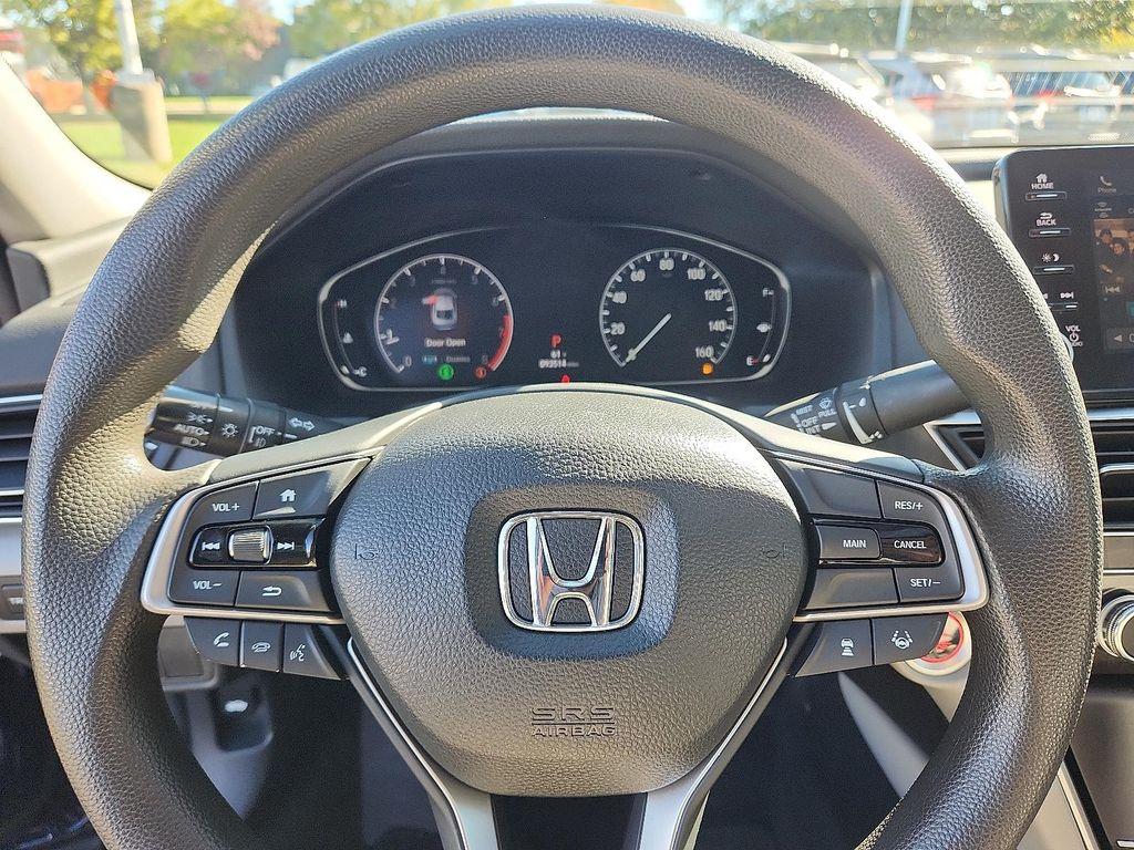 used 2018 Honda Accord car, priced at $16,996