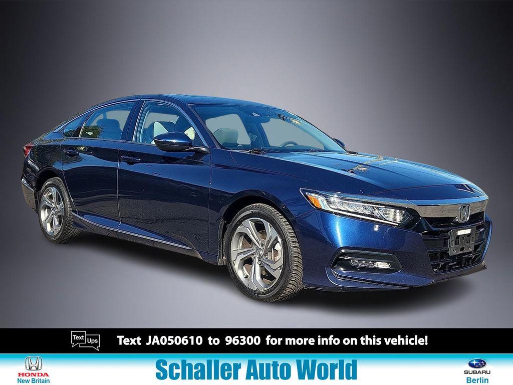 used 2018 Honda Accord car, priced at $16,996