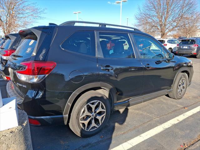 used 2021 Subaru Forester car