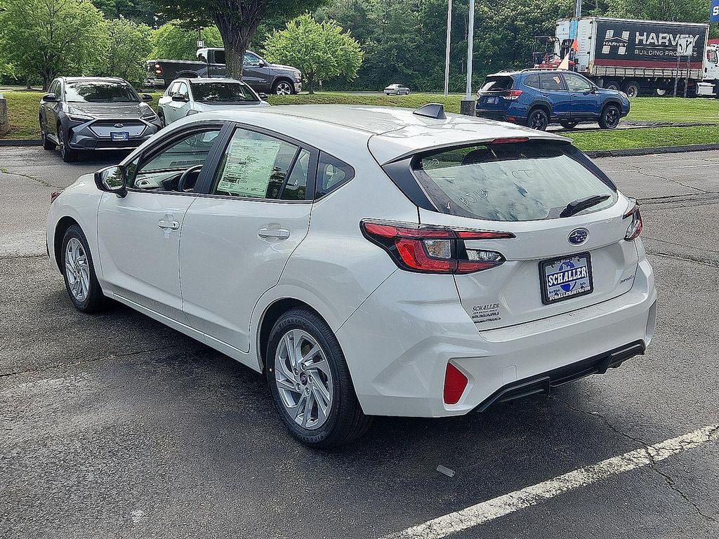 new 2025 Subaru Impreza car, priced at $26,505