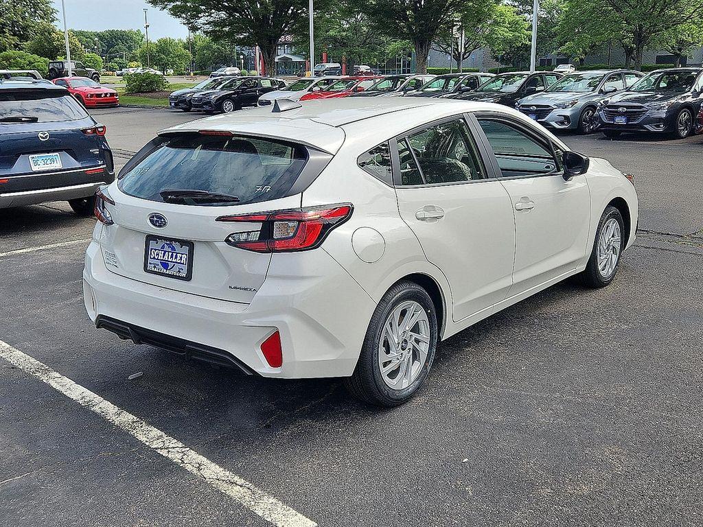 new 2025 Subaru Impreza car, priced at $26,505