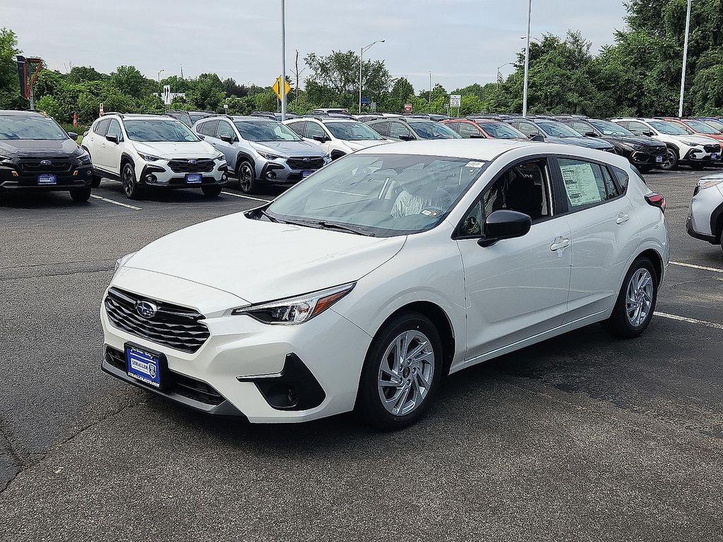 new 2025 Subaru Impreza car, priced at $26,505