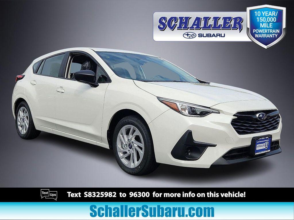 new 2025 Subaru Impreza car, priced at $26,505