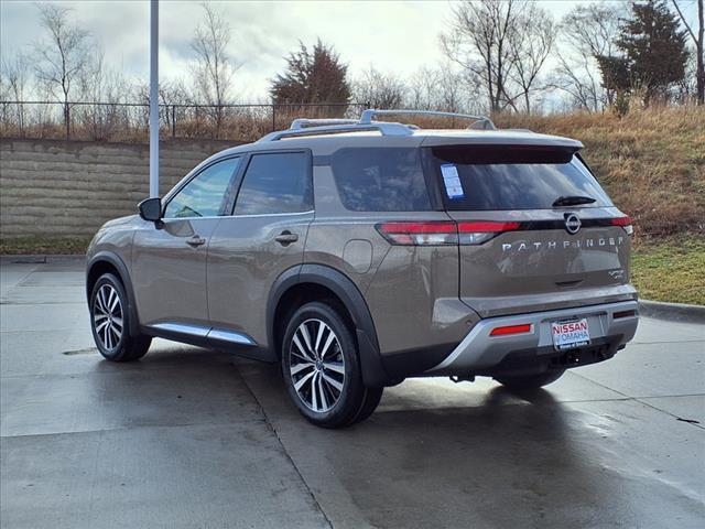new 2025 Nissan Pathfinder car, priced at $54,330