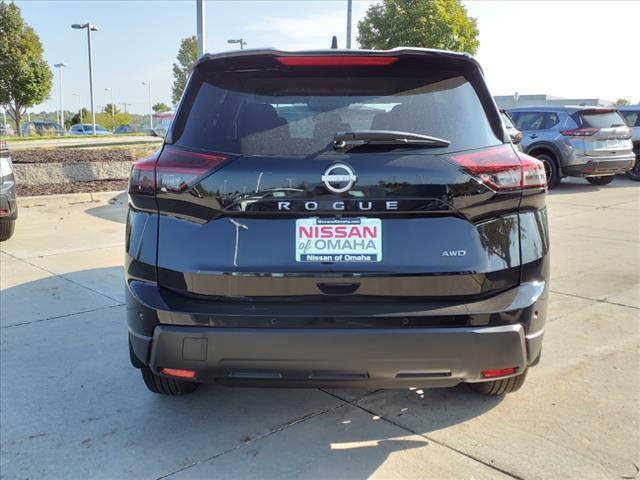 new 2025 Nissan Rogue car, priced at $32,720