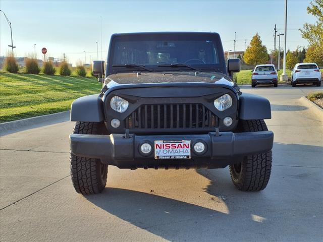 used 2016 Jeep Wrangler Unlimited car, priced at $13,992