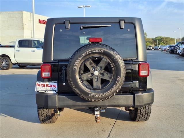 used 2016 Jeep Wrangler Unlimited car, priced at $13,992