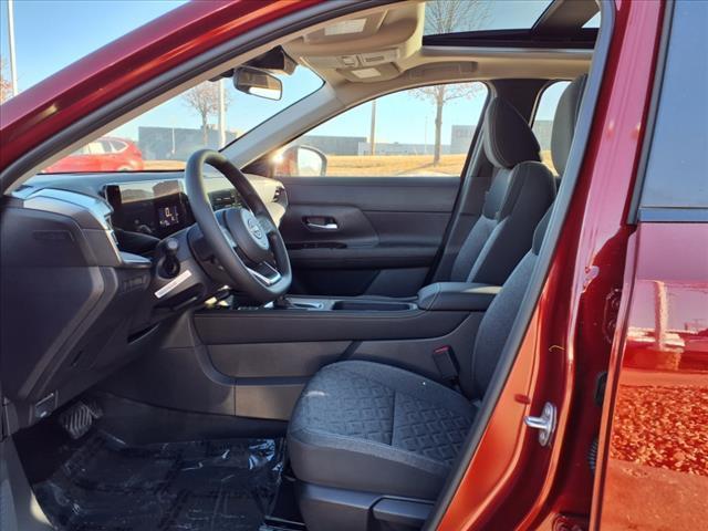 new 2025 Nissan Kicks car, priced at $28,765