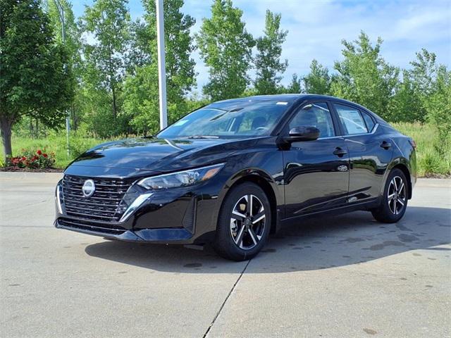 new 2025 Nissan Sentra car, priced at $24,335