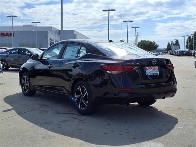 new 2025 Nissan Sentra car, priced at $24,335