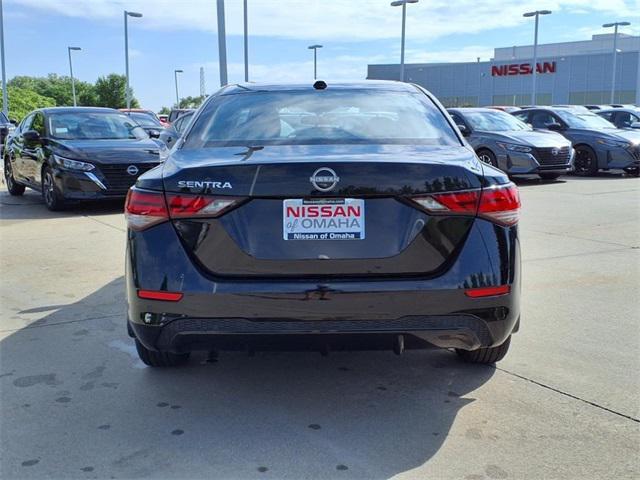 new 2025 Nissan Sentra car, priced at $24,335